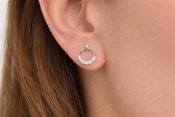 Orecchini Ultima Edizione Donna in Argento OAO7759.BIANCO - OAO7759.BIANCO